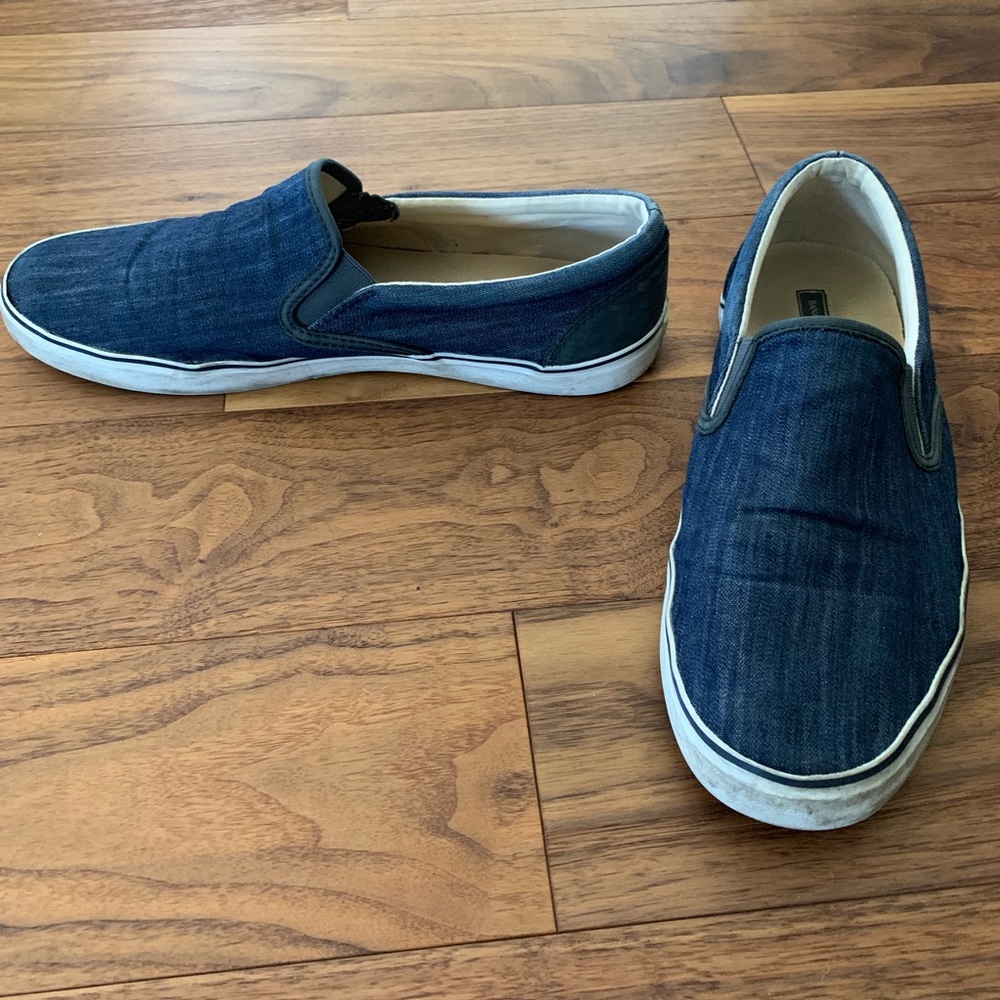 Men’s Banana Republic Slip-On DenimColored Size 12